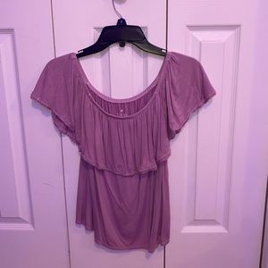 off the shoulder top